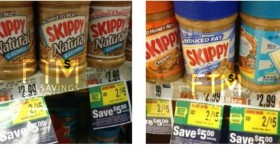 Giant – Skippy Natural Peanut Butter $1.87