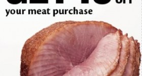 Giant/Martins – 10% off Meat Purchase Coupon