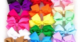 Girl’s Hair Bows $.99 Each In Time For Easter!