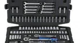 *Gold Box Deal* Stanley 201-Piece Drive Mechanics Tool Set only $67.99 (reg. $109)