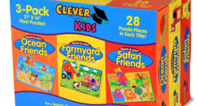 Groupon: 3-Pack of The Learning Journey Clever Kids Puzzles Just $2.99 (Regularly $23.97!)