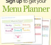 Home Made Simple: Free Menu Planner