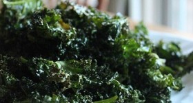 Homemade Kale Chips