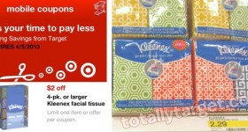 *HOT* 8-Pack Kleenex $.29 at Target!