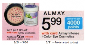 Hot Free Almay Today Only at Walgreens!
