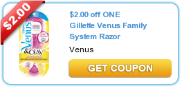 *HOT* FREE Gillette Venus Razor at CVS – Print Coupon NOW!