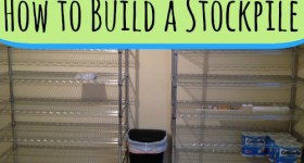How To Build A Stockpile