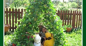 How To Make A Sweetpea TeePee