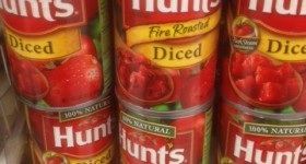 Hunt’s Printable Coupons + Target Deals