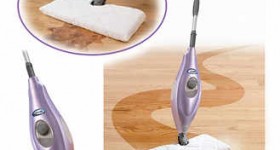 HURRY! Shark Steam Mop + Carpet Glider only $34.99!