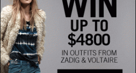 HURRY! Win $4800 worth of ladies’ clothing!