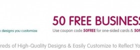 Ink Garden 50 FREE Custom Business Cards ($4.49 Shipped)!