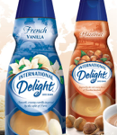 International Delight is giving away 75,000 free coupons tomorrow morning (Facebook offer)