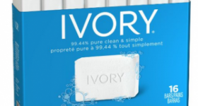 Ivory Original Bath Bars (16 ct.): $4.74 + FREE Shipping