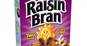 Kellogg’s Raisin Bran Cereal (3 pk. 18.7 oz. Box): $8.35 + FREE Shipping