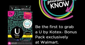 Kotex Coupon – Save $2.00 (Free Pantiliners)