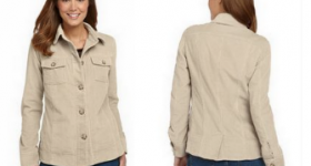 L.L. Bean Comfort Corduroy Lined Jacket for $22.99 Shipped (reg $79)