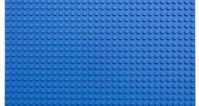 LEGO Building Brick Plate (blue) just $4.99