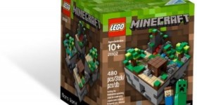 LEGO Minecraft: $34.99 + FREE Shipping {and in-stock!}