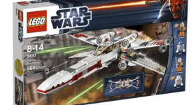 LEGO Star Wars X-Wing Starfighter: $45.60 (24% off) + FREE Shipping