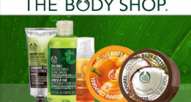 Living Social : $20.00 The Body Shop Certificate for $10.00