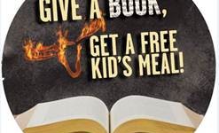 LongHorn Steakhouse: FREE Kid’s Meal on 4/2/2013 With Book Donation