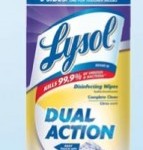 Lysol Disinfecting Wipes Try Me Free Rebate