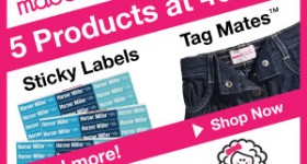 Mabel’s Labels: 5 Popular Products for 40% off