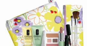 Macy’s: Clinique Bonus Time! Get 6-piece gift and brush set FREE w/ $25 purchase!