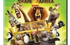 Madagascar: Escape 2 Africa DVD for just $6.99