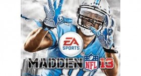 Madden NFL 13: $34.99 + FREE Shipping