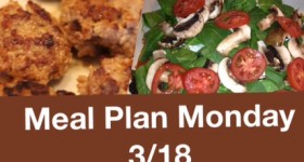 Meal Plan Monday 3/18/2013