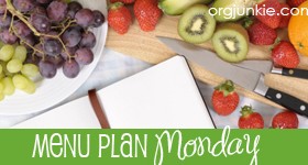 Meal Plan Monday 3/25/2013
