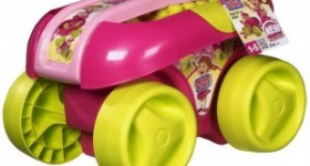 Mega Bloks Build ‘n Go Wagon – $18!