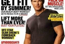 Men’s Fitness Magazine $3.99/year