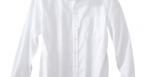 Merona® Men’s Ultimate Solid Dress Shirt for $17 Shipped