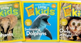 National Geographic Little Kids or Kids Magazine: as low as $10/year