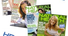 Natural Health Magazine $4.50 per Year!