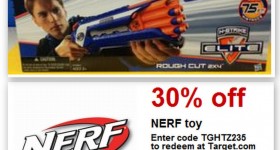 Nerf Vortex or Nerf N Strike For $7.60 After Coupon Stack at Target