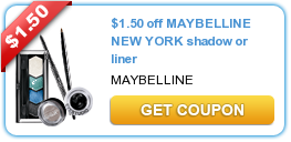 New $1.50/1 Maybelline Shadow or Liner Coupon Available (Eyeshadows Just $0.44 at Target!)