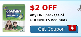 New $2/1 GoodNites Coupon = Possible $0.53 Moneymaker at Walmart!