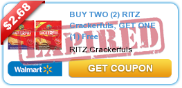 New B2G1 Free Ritz Crackerfuls Coupon Available