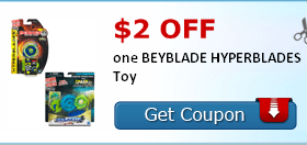 New Beyblades Coupon = Beyblades $4.25 Each at Target Through 3/23
