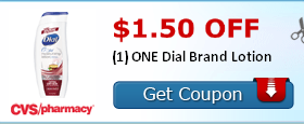 New High Value $1.50/1 Dial Brand Lotion Coupon Available