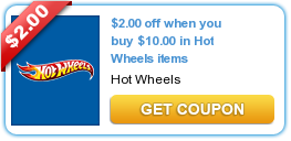 NEW Hot Wheels and Barbie printable coupons