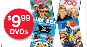 New Movie Printable Coupons + KMart Deals