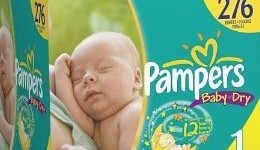 New Pampers Printable Coupons