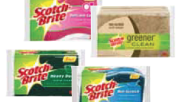 New Scotch Brite Sponge Coupons = Only $0.66 at ShopRite for 3 Pack!