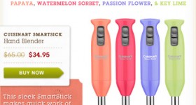 New Tropical Cuisinart SmartStick Hand Blenders for $34.99 (Regularly $65)