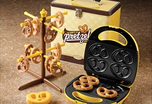 Nostalgia Soft Pretzel Maker Kit: $9.99 + FREE Shipping